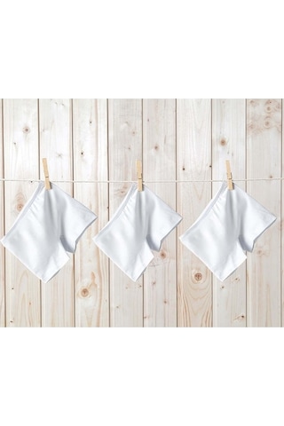 Blackspade 1298 Kız Çocuk 3'Lü Paket %95 Pamuklu Boxer