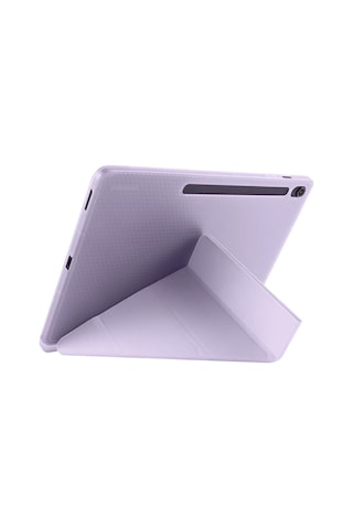 Cosmotex Newface Huawei Honor Pad X9 11.5 Kılıf Kalemlikli Mars Tablet Kılıfı - Lila