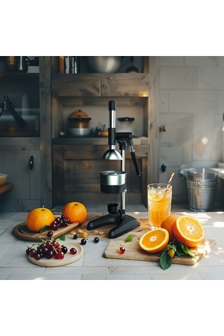 1704 Meyve Presi Professıonal Dropper Type Fruıt Press