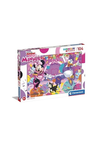 Clementoni Minnie Puzzle 104 Parça