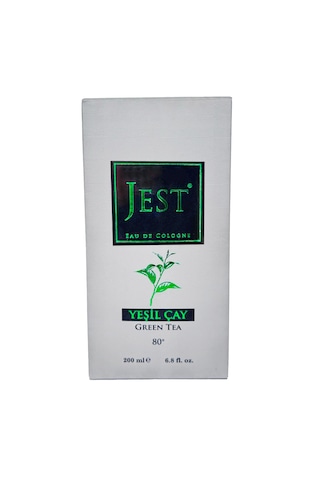 Cam Şişe Kolonya Yeşilçay 200 Ml