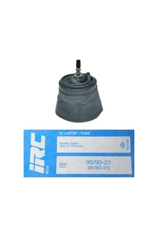 Irc 90/90-21 İç Lastik Dik Sibop