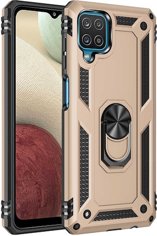 Zore Galaxy Uyumlu A22 4g Kılıf Msra Vega Kapak - Gri Gri