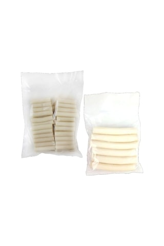 Smart Market Tteokbokki Kore Pirinç Keki 1 KG + Garaetteok Tteokbokki 1 KG