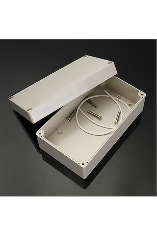 158x90x60 Su Geçirmez Plastik Muhafaza Kutusu Elektronik Proje Enstrüman Kutusu Çok Renkli