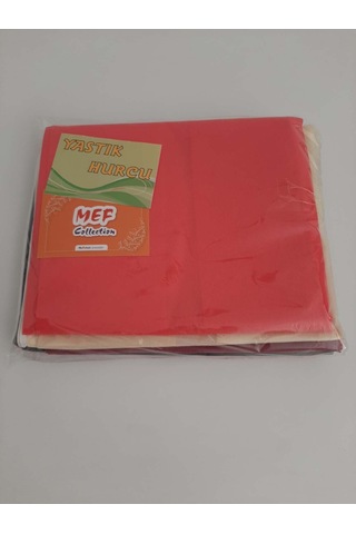 Mef Collection Yastık Hurcu 10'lu Çok Renkli