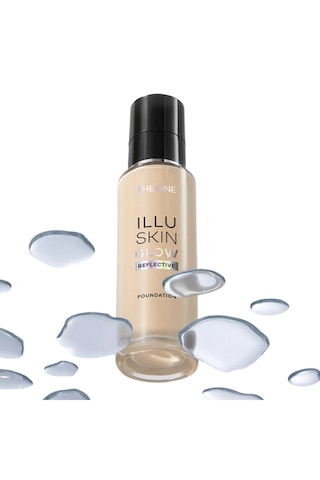 Oriflame The One Illuskin Glow Reflective Fondöten Vanilla Neutral 46329 07 Vanilla