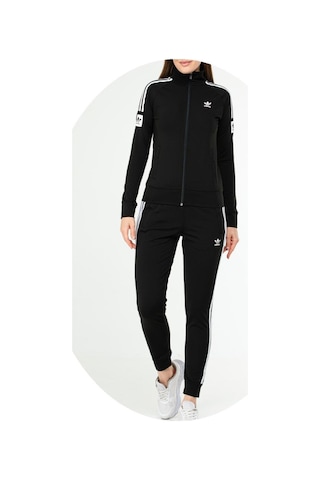 Adidas Ba-2658 Bayan Polyester Eşofman Takımı Beyaz