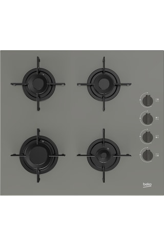 Beko BOCD T 6011 EG Gazlı Cam Tablalı Ocak