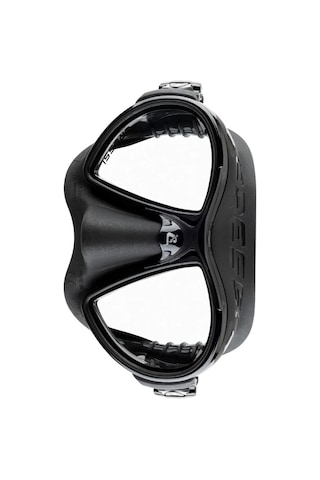 Cressi Zeus Maske Black/black Black-Black