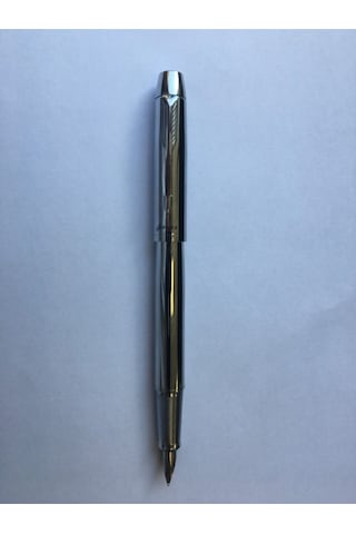 Parker Im Metal Parlak Krom Ct Dolma Kalem Çok Renkli