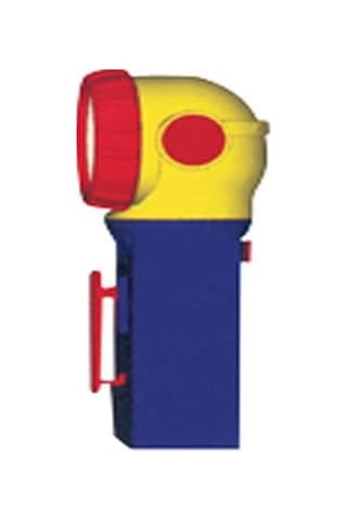 Square Sp007 Sarjlı El  Feneri Çok Renkli