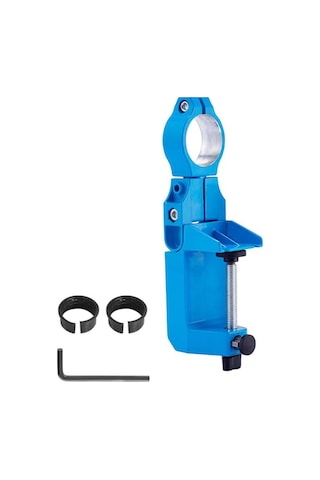 Yifomall 360 Derece Ayarlanabilir Alüminyum Matkap Sehpası, 38-43mm Tutucu, Dayanıklı Ve Pratik