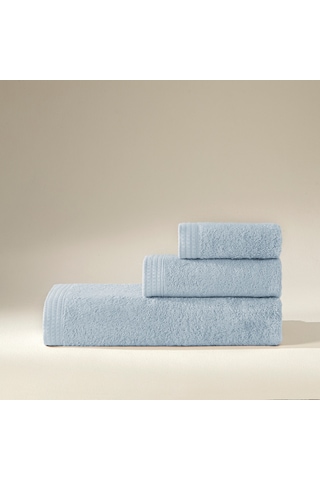 Linens Cozy Bambu 85x150 Cm Banyo Havlusu Mavi Mavi