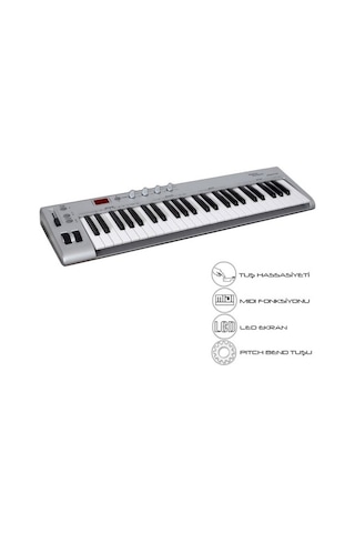 Nemesis 49Midi Usb 49 Tuşlu Midi Klavye