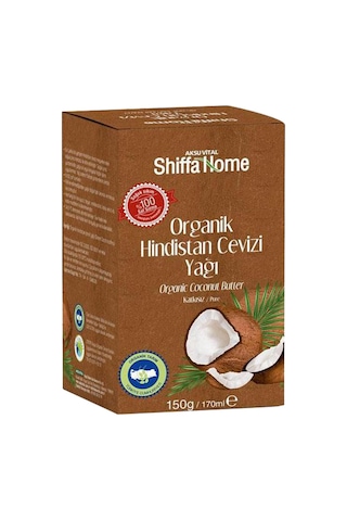 Shiffa Home Hindistan Cevizi Yağı 150 G