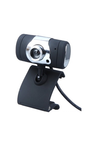 Padalink Usb 2.0/1.1 Siyah Web Kamerası, 300.000 Piksel Cmos, 360 Dönebilen, Mikrofonlu, Laptop/desktop Uyumlu, Plug & Play, Otomatik Aydınlatma-denge-korreksiyon