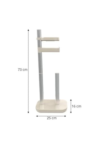 Sui Tuvalet Kağıtlık M-e75-09 000 Açık Krem