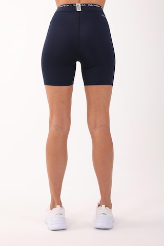 Maraton Active Slimfit Kadın Koşu Açık Lacivert Şort 21198-açık Lacivert