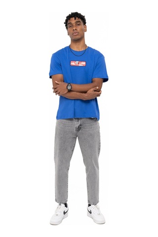 Watchofroyal Trap T-shirt Mavi