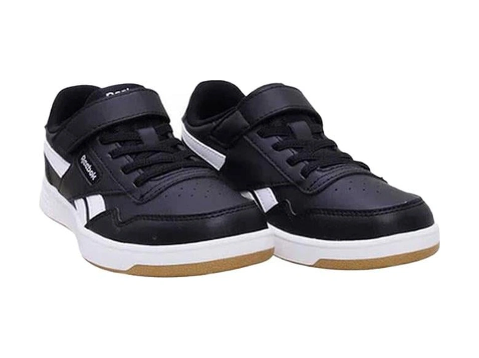 Reebok 100222426 Court Advnce Elastic Spor Ayakkabı Siyah Siyah