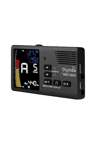 Cherub Wmt-565c Kromatik Metronom-tuner Hepsi Bir Arada Kulaklık Çıkışlı