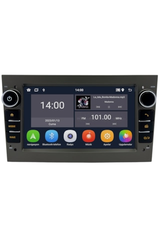 Opel Astra H Android Multimedya Sistemi 2005-2014 Crv-4393xd
