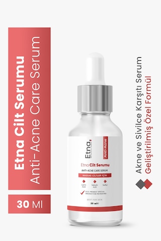 acne Karşıtı Cilt Bakım Serumu 30 Ml