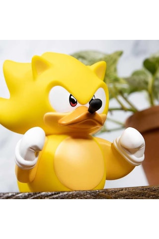 Tubbz Sonic Boxed Super Sonic Lisanslı Cosplay Ördek Collectible Figür