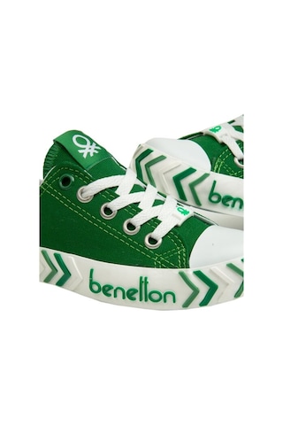 United Colors of Benetton Benetton Ayakkabı Spor Filet Yeşil