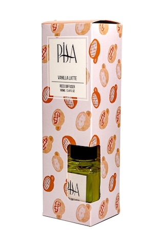 Pisa Vanilya Latte Bambu Çubuklu Oda Kokusu 100 ML