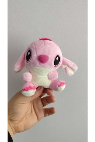 Stitch Peluş Anahtarlık Çanta Aksesuar Boyut:12cm
