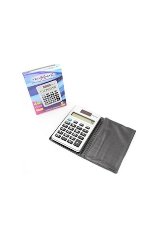 Technomax TM-6557 Güneş Enerjili Mini Cep Boy Hesap Makinesi