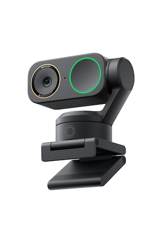 Link 2 Pro - Pc/mac İçin 4k Ptz Web Kamerası, 1/1.3 İnç Sensör, Düşük Işık, Aı İzleme, Hdr, Yönlü Gürültü