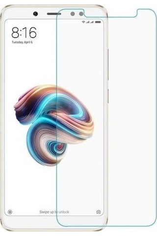 Xiaomi Redmi Note 5 Pro Nano Kırılmaz Cam Ekran Koruyucu