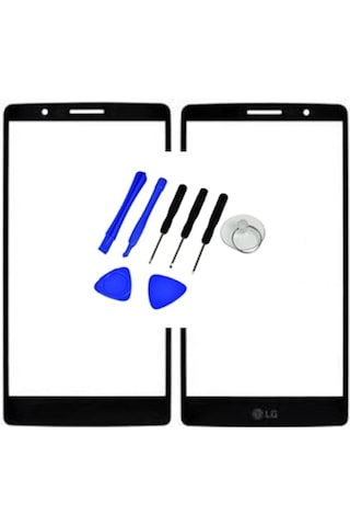 LG Uyumlu G4 Stylus Dokunmatik Ön Cam Ve Tamir Montaj Seti