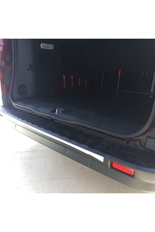 Renault Trafic 2014-2019 Yıl Aralığı Uyumlu Arka Tampon Eşiği Mat