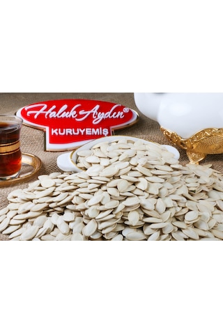 Haluk Aydın Kuruyemiş Nevşehir Çiğ Kabak Çekirdeği 1 KG