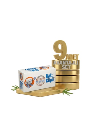 Balküpü Elite Küp Şeker 9x750 Gr