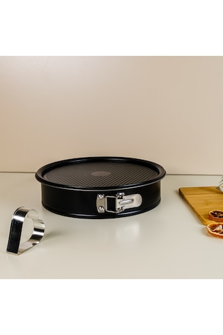 Guardini Kelepçeli Kek Kalıbı Siyah 28 Cm