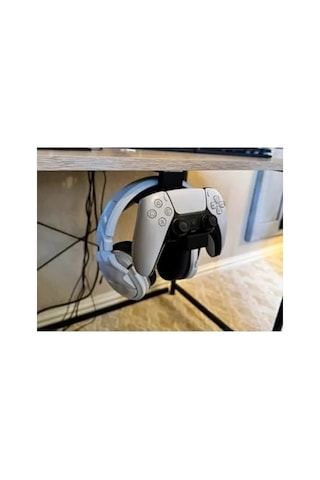 Masaya Monte Playstation 5 İle Uyumlu 5 Kol Standı, Ps5 İçin Kol Ve Kulaklık Standı, Aksesuar Set, Wq3vwqevwqe