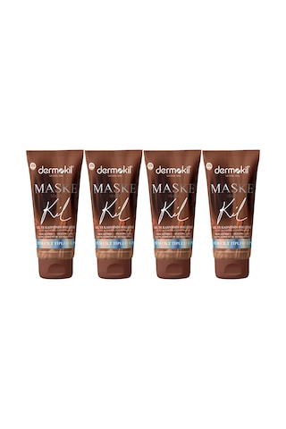 Dermokil Sıkılaştıcı ve Genç Görünüm Kil Maskesi 75 Ml X 4 Adet