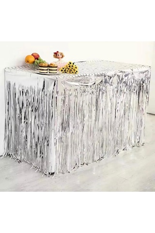 Gümüş Masa Eteği Tüm Yaşlar