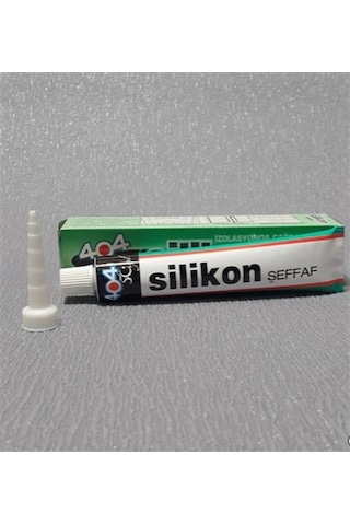 Sılıkon Tup Seffaf Yapıstırıcı 55 Gr Çok Renkli