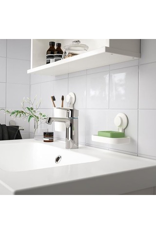 Ikea Tısken Sabunluk, Beyaz