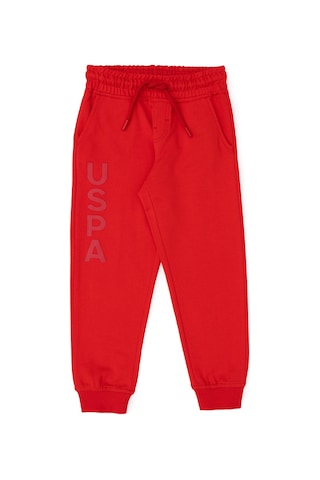 U.s. Polo Assn. Erkek Çocuk Kırmızı Eşofman Altı 50279798-vr030 Kırmızı