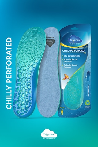 Tabanex Chilly Perforated Jel Tabanlık - Erkek