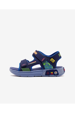 Skechers Power Splash Büyük Erkek Çocuk Lacivert Sandalet 402271l Nvmt Lacivert