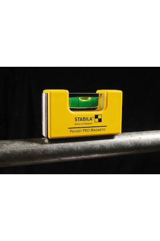 STABILA MINI TİP MIKANTISLI SU TERAZİSİ PRO