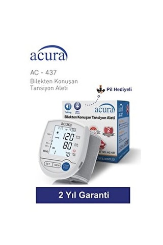 Acura Bilekten Konuşan Tansiyon Aleti Ac-437